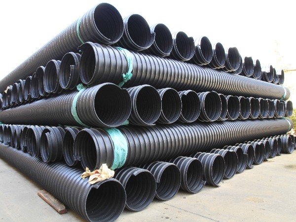 HDPE 鋼帶增強聚乙烯螺旋波紋管